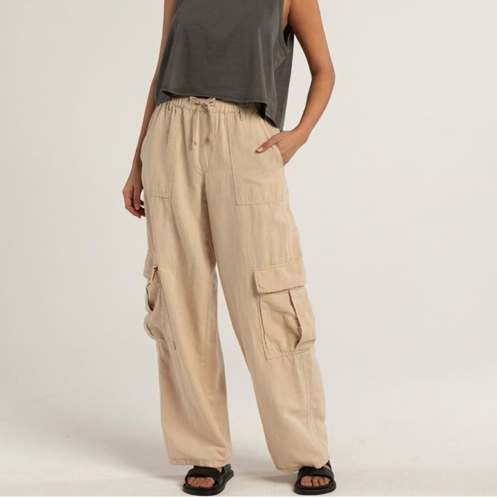 BDG Luca Linen Cargo